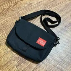 美品　マンハッタンポテージ　ショルダーバッグ　黒