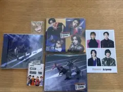 Aぇ!group Runway3形態セット 通常特典・シリアルコード付き