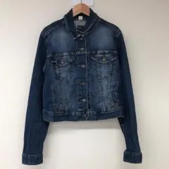 B35 リーバイス　L アメリカ古着　デニム　コットン　　長袖　ジャケット