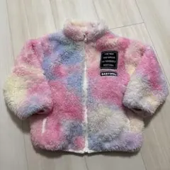 【数回のみ/美品】BABYDOLL フリースジャケット もこもこ　90cm