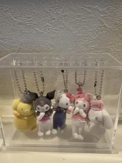 サンリオキャラクターズ ミニチュアチャーム ライブキャラクター　全5種