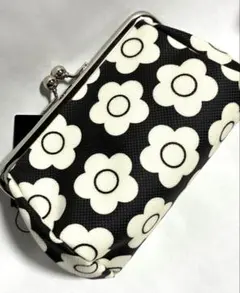 【MARYQUANT】がま口ポーチ♡デイジー柄