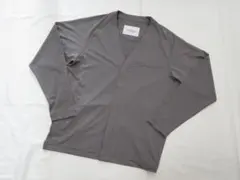 マッキントッシュ　ボタンカーディガン 40/Lサイズ グレー系　26400円春夏のサムネイル