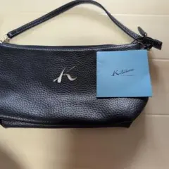 Kitamura ハンドバッグ ブラック