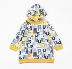 【新品】paul smith アルファベット柄 フード付きワンピース 140