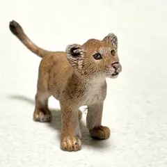 ドイツ シュライヒ schleich フィギュア ライオンの仔