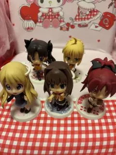 きゅんキャラ アニメ ミニフィギュア 5体セットのサムネイル