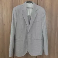 アニエスベー　agnes b HOMME ジャケット　ストライプ
