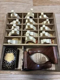 天然素材 琴柱 猫足 銘入り - メルカリ
