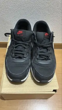 Nike ブラック/レッド スニーカー