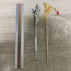 かんざし コスプレ　アニメ　セット　普段使い　薬屋のひとりごと風　猫猫コスプレ