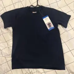 Hanes Beefy-T 140cm ネイビー Tシャツのサムネイル