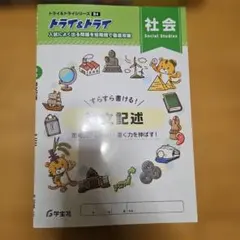 トライ＆トライ シリーズ 社会のサムネイル