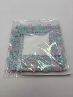 ミッフィー 近沢レース店MG＆PKバイカラーハンカチ ホワイト　新品未使用