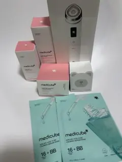 【新品未使用未開封】medicube ブースタープロ ホワイト 6点セット