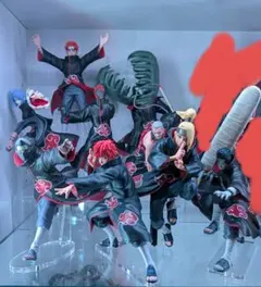 【特製アクリル台座】Vibration Stars 暁 フィギュア 9体セット