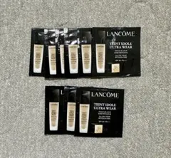 【LANCOME 】 リキッドファンデーションB-01×6 。BO-02×3