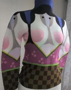 プリーツプリーズ COLORFUL MADAME-T SMALL GREIGE - メルカリ