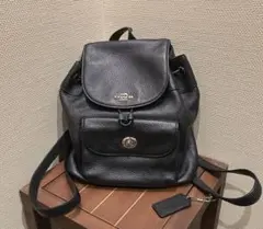 Coach レザー ミニリュック