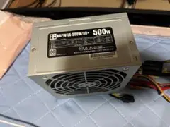 玄人志向 KRPW-L5-500W/80+ 500W電源ユニット