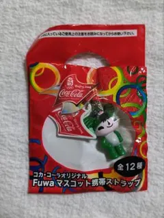 Coca-Cola 北京2008 Fuwa マスコット携帯ストラップのサムネイル