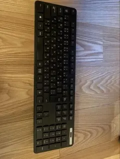 ELECOM ワイヤレスキーボード 本体