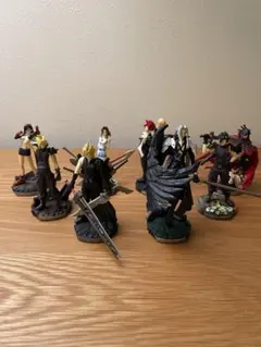 ファイナルファンタジー7 TRADING ARTS Mini 全8種