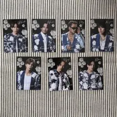 三代目JSB FOREVER〜ONE〜 フォトカード 白薔薇 7人セット