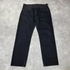 リーバイス569 Levis W36 ブラックデニム 黒 古着 21064 - メルカリ