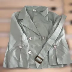 ミントグリーンジャケット