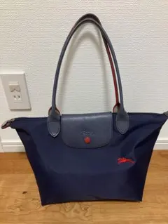 Longchamp ロンシャン プリアージュ トートバッグ　ネイビー