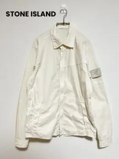 希少❗️STONE ISLAND ストーン シャツジャケットGhost Pieceのサムネイル