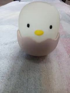 ひよこデザイン USB充電式ランプ