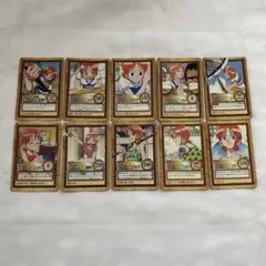 【まとめ売り】初期　旧ワンピース　カードダス　ハイパーバトル　ナミ　10枚セット