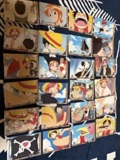 ワンピース カード 麦わら航海記 20 フルコース - メルカリ