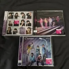 Aぇ!group Chameleon 3形態 セット