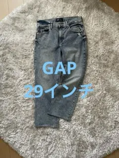 GAP ストレートデニム ウォッシュドレディースのサムネイル