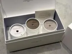 Christian Dior アロマキャンドル 3個セット