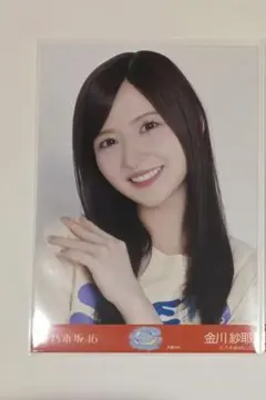 乃木坂46 金川紗耶 生写真 真夏の全国ツアー2026Tシャツ 大阪ver.のサムネイル