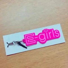 E-girls ストラップ イヤホンジャック