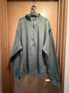 adidas EQUIPMENT ハーフジップ スウェット