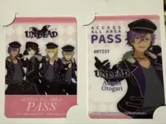 あんスタ ローソンくじ 乙狩アドニス UNDEAD