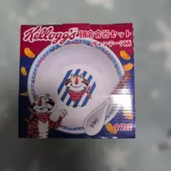 ケロッグ朝食食器セット　ヴィンテージ柄のサムネイル