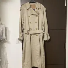 Burberrys ベージュ トレンチコートビンテージ　ロングコート　希少