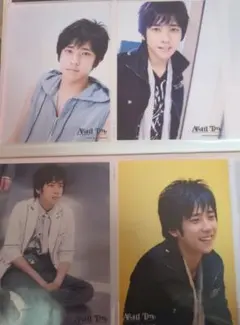 嵐 ARASHI 二宮和也 公式写真　4枚