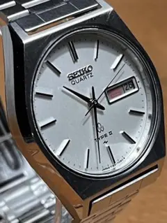 SEIKO TYPE II /タイプ2 クオーツ　稼働　ヴィンテージ　1982年