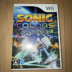 Wii ソフト ソニック カラーズ 新品