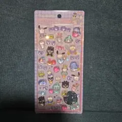 正規品　ボンボンドロップシール　はぴだんぶい　サンスター文具　サンリオ