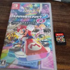 ポ【動作確認済】マリオカート8 デラックス【Switch】