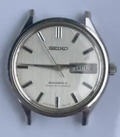 美品！SEIKO BUSINESS-A 自動巻 OH済 新品SEIKOバンド！ 2025年最新】セイコー business aの人気アイテム - メルカリ